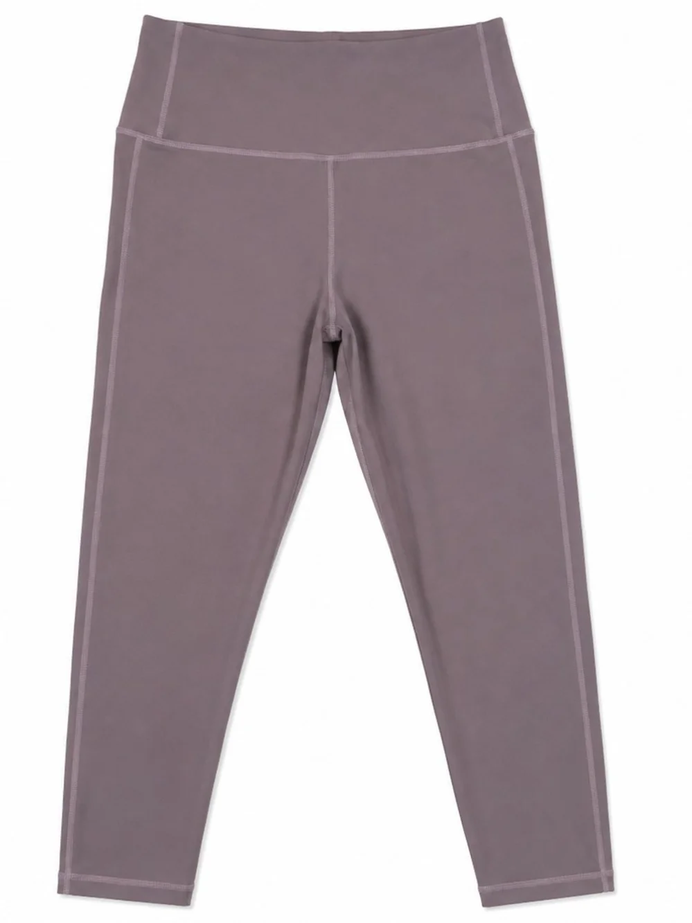 Kids High-Waist Mauve Leggings